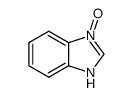 1H-Benzimidazole,3-oxide(9CI) Structure