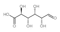 D(+)-葡萄糖醛酸C结构式