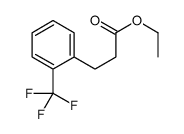 3-(2-三氟甲基苯基)-丙酸乙酯结构式