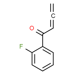 1-(2-氟苯基)-2,3-丁二烯-1-酮结构式