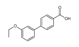 3-乙氧基-联苯-4-羧酸结构式