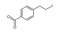 1-(2-碘乙基)-4-硝基苯结构式