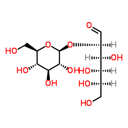 α-槐糖 单水合物结构式