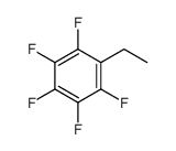 1,2,3,4,5-Pentafluoro-6-ethylbenzene结构式