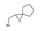1-Oxaspiro[2.4]heptane,2-(bromomethyl)-(9CI)结构式