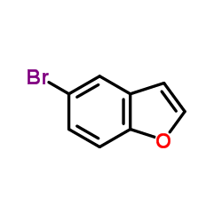 5-溴苯并呋喃结构式