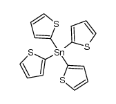 tetra-2-thienylstannane结构式