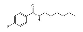 4-氟-N-n-己基苯甲酰胺图片