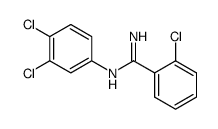 Dichloro-3',4'-phenyl-chloro-1-benzamidin结构式