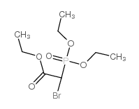 2-溴-2-磷酰基乙酸三乙酯结构式