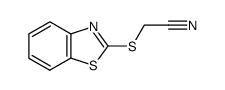Acetonitrile, (2-benzothiazolylthio)- (8CI,9CI) picture