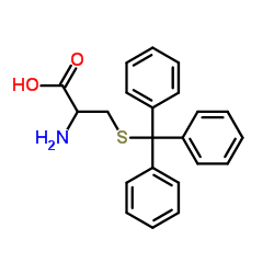 S-三苯甲基半胱氨酸结构式