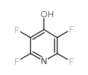 2,3,5,6-四氟吡啶-4-醇结构式