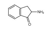 2-amino-1-indanone Structure