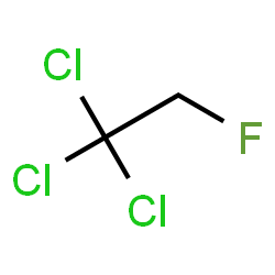 Hydrochlorofluorocarbon-131 (HCFC-131) structure