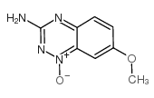 1,2,4-苯并噻嗪-3-胺,7-甲氧基-,1-氧化物结构式