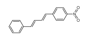 1-nitro-4-[(1E,3E)-4-phenylbuta-1,3-dien-1-yl]benzene结构式