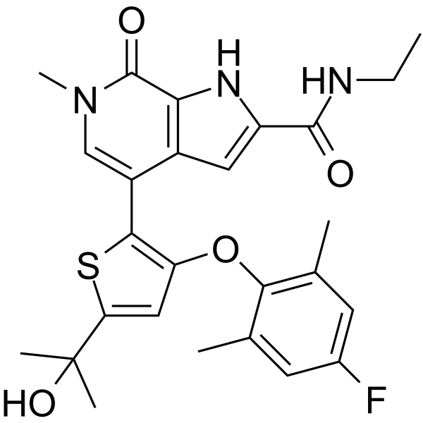 BET-IN-10 Structure