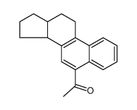 1-(12,13,14,15,16,17-hexahydro-11H-cyclopenta[a]phenanthren-6-yl)ethanone Structure