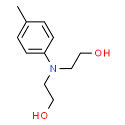 p-Tolyldiethanolamine结构式