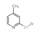 4-甲基-2-吡啶溴化锌结构式