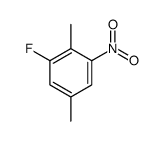 1-FLUORO-2,5-DIMETHYL-3-NITROBENZENE Structure