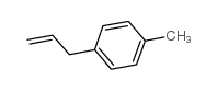 1-allyl-4-methylbenzene Structure
