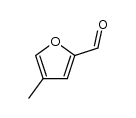 4-methylfuran-2-carbaldehyde结构式