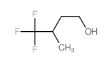 4,4,4-trifluoro-3-methyl-butan-1-ol Structure