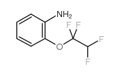 2-(1,1,2,2-四氟乙氧基)苯胺结构式