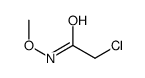 2-chloro-N-methoxyacetamide Structure