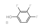 phenol--boron trifluoride Structure