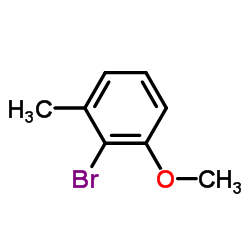 2-Bromo-1-methoxy-3-methylbenzene Structure