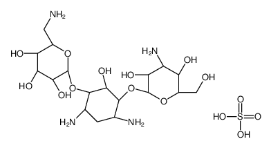 kanamycin A sulphate Structure