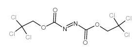偶氮基二羧酸双(2,2,2-三氯乙酯)结构式