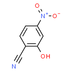 2-Hydroxy-4-nitrobenzonitrile Structure