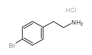 P-BROMOPHENETHYL AMINE HYDROCHLORIDE Structure