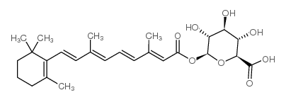 all-trans Retinoyl β-D-Glucuronide结构式