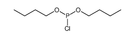dibutyl chlorophosphite结构式