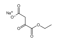 sodium 1-ethyl oxosuccinate结构式