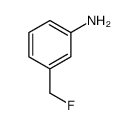 3-(氟甲基)苯胺结构式
