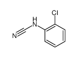 N-(2-chlorophenyl)-N-cyanoamine Structure