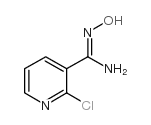 2-氯-N-羟基-3-吡啶羧酰胺结构式