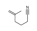 5-methylhex-5-enenitrile Structure