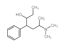 Benzeneethanol, b-[2-(dimethylamino)propyl]-a-ethyl-结构式