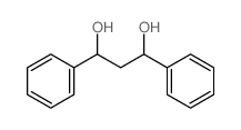 1,3-Propanediol,1,3-diphenyl- Structure