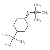 trimethyl-[(4-tert-butylcyclohexylidene)amino]azanium结构式