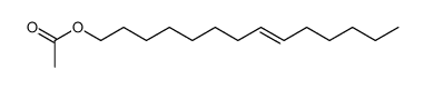 (E)-tetradec-8-en-1-yl acetate Structure