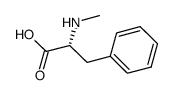 HD-MePhe-OH * HCl structure