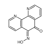 6-keto-5-oxim-1,10-phenanthroline Structure